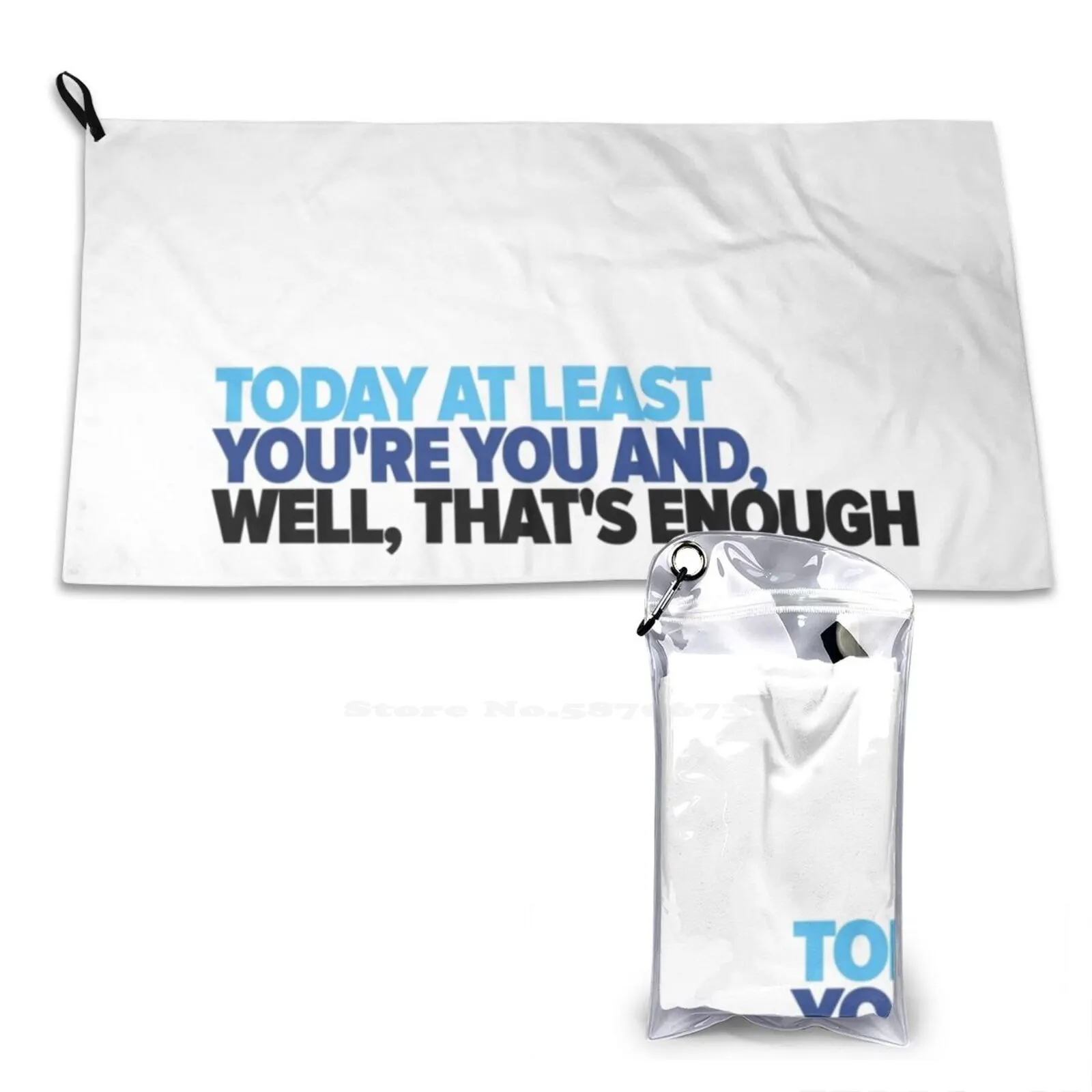 Довольно мягкое полотенце быстросохнущее пляжное дорогой Эван Хансен дех