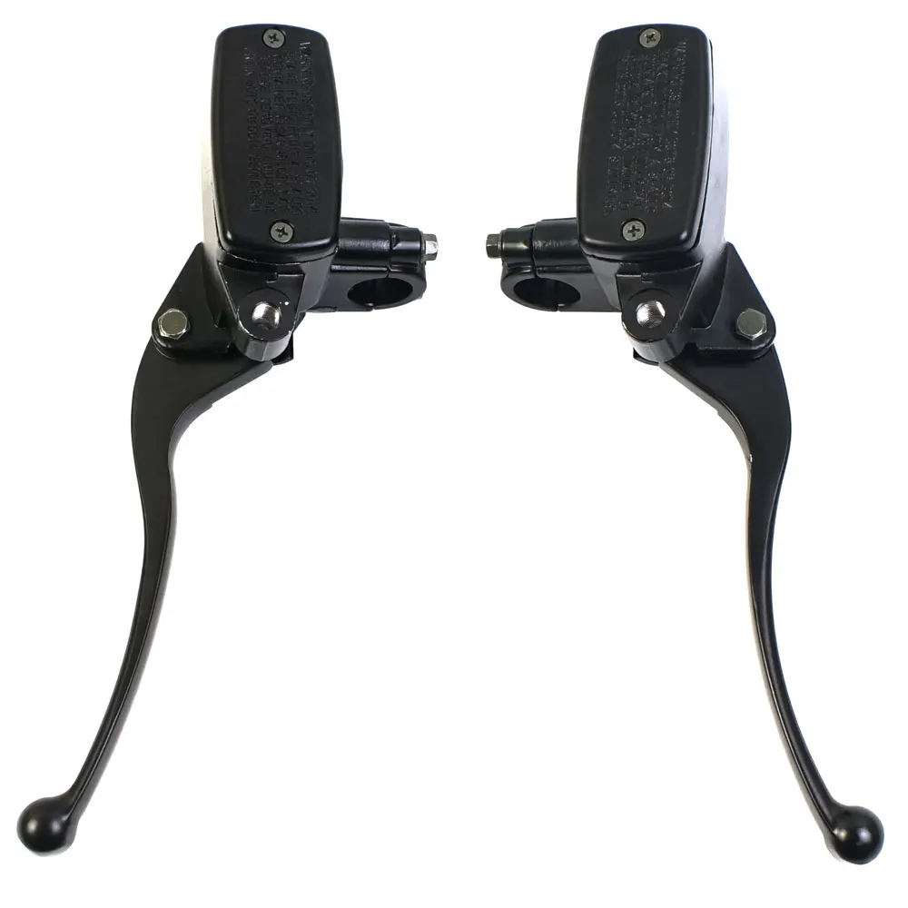 Универсальный мотоциклетный передний тормозной главный цилиндр 22 мм, мотоциклетный гидравлический насос, рычаг сцепления для Yamaha Suzuki