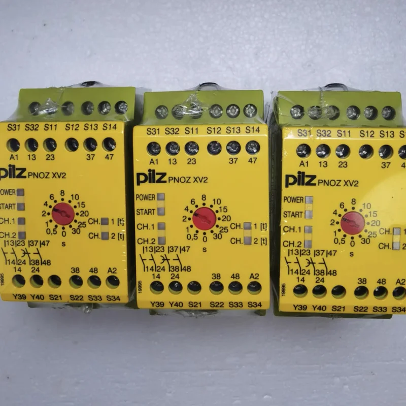 Пи лз 774500 Реле безопасности PNOZ XV2 30/24VDC 2n/o t Новое и оригинальное