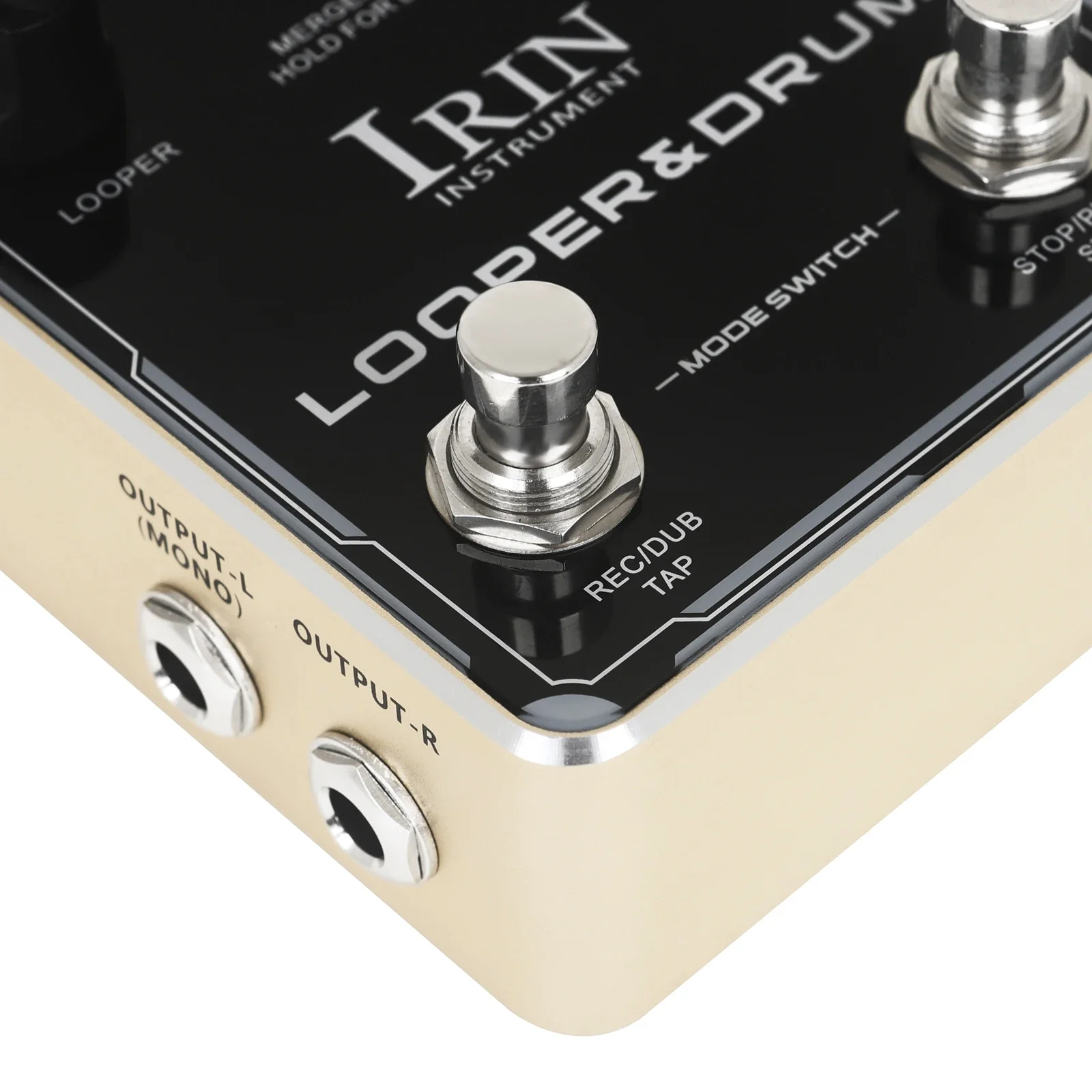 IRIN XS-04 педаль для электрогитары фраза Looper &amp барабанная машина 40 100 барабанные
