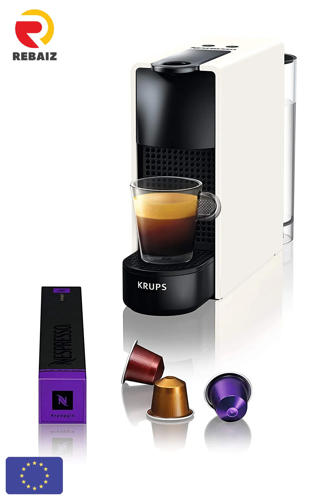 Кофемашина Krups Nespresso Essenza Mini 
