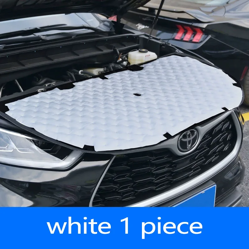 

Передний капот, звукоизоляционная накладка двигателя, хлопковая звукоизоляционная крышка, термоизоляционный коврик для Toyota Highlander XU70 2020-2025