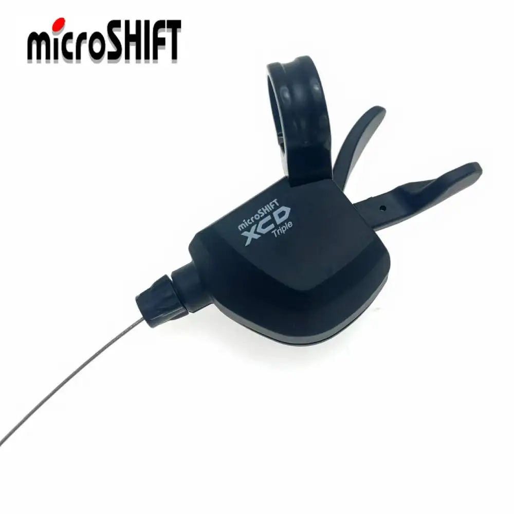 Велосипедный переключатель MicroSHIFT XCD 3-скоростной передний рычаг переключения