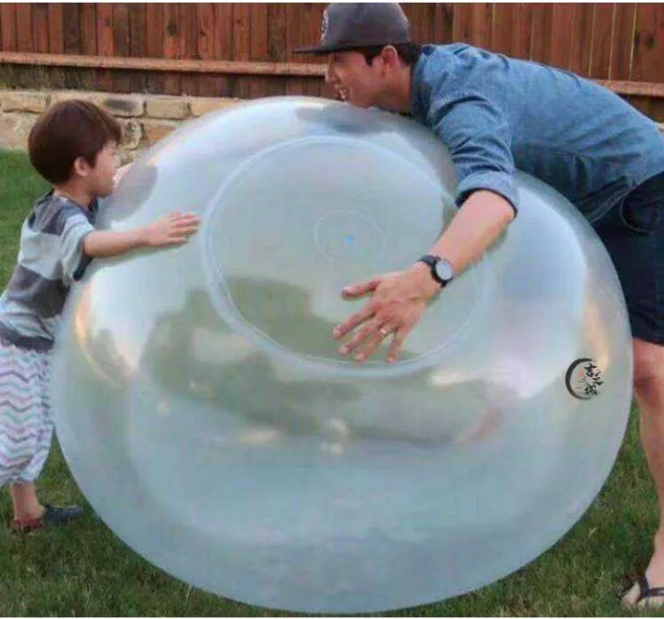

Bubble Ball Children Outdoor Soft Air Water Filled wuble Bubble Ball Blow Up Balloon Toy Fun Party Game Great Gifts