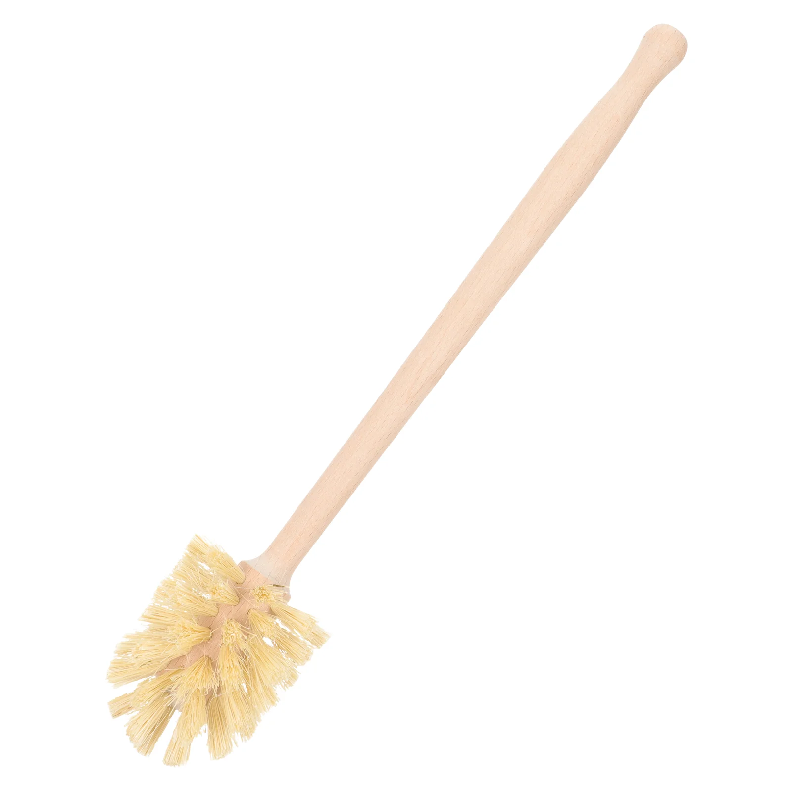 

Compact Bathroom Brush Handle Toilet Brush Toilet Bowl Scrubber Bathroom Cleaner Toilet Scrubber Wood Toilet Brush