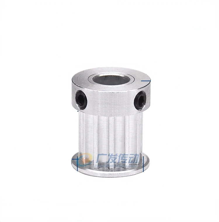 

K-Type Synchronous Wheel 5M 12 Teeth Synchronous Belt Pulley Slot Width 10/15/20mm Hole 5/6/6.35/7/8/10mm