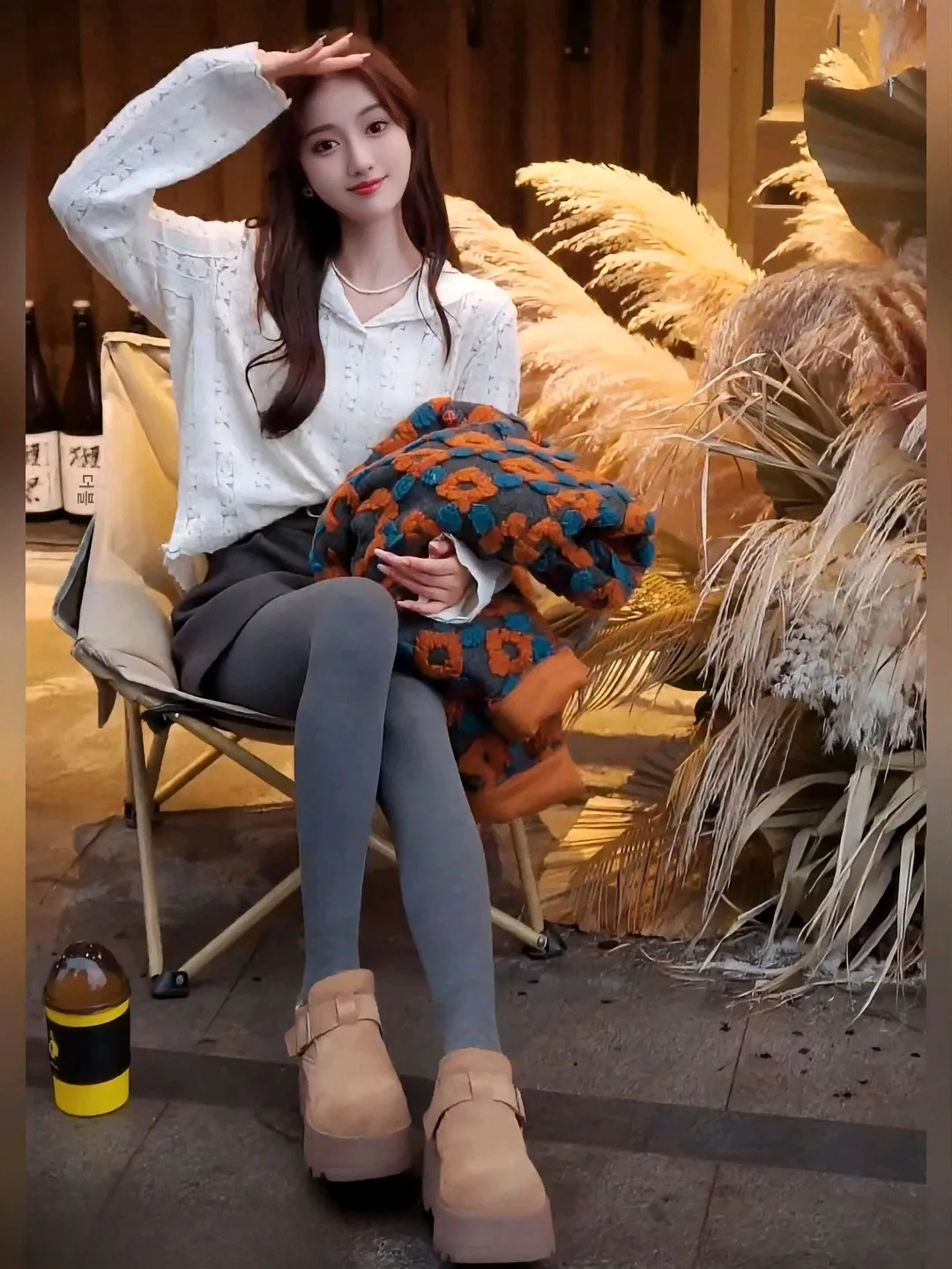 Европейские товары ажурный кружевной вязаный крючком капюшон женский