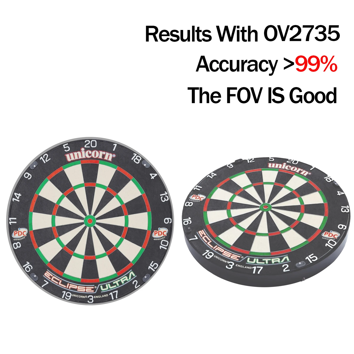 3Pcs IMX179OV2735OV9732 USB модуль камеры 100 ° 30FPS без искажений совместимый для Autodarts.io Win Mac Linux Raspberry (art.: 3920cf44ee48c) - 3920cf44ee48c
