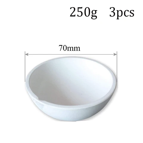 Высокотемпературный кварцевый тигель для плавления ювелирных изделий, 100-5000 г - изображение