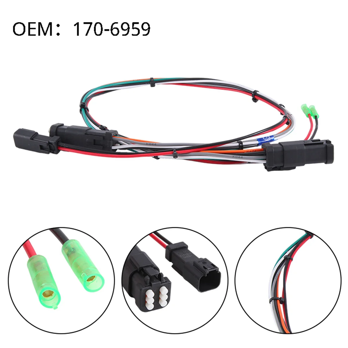 Жгут проводов для экскаватора 170-6959 подходит Caterpillar 1706959