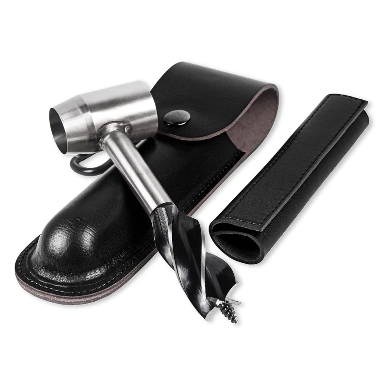 

Сильный инструмент для выживания, ручное сверло со шнеком для кемпинга на природе