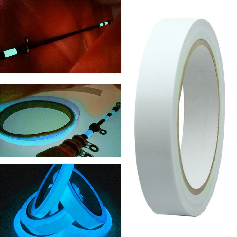 

Водонепроницаемая Защитная Удочка 3 метра, светящиеся наклейки, фотолента, самоклеящаяся лента «сделай сам», рыболовное снаряжение, инстру...