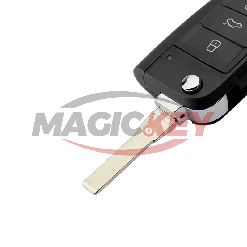 Фото MAGICKEY 5E0 959 752 D 5E0959752D OEM для Skoda Rapid Octavia MK3 2013+ MQB 48-чиповый 434 МГц брелок-ключ без функции Keyless Go MQB48 №3