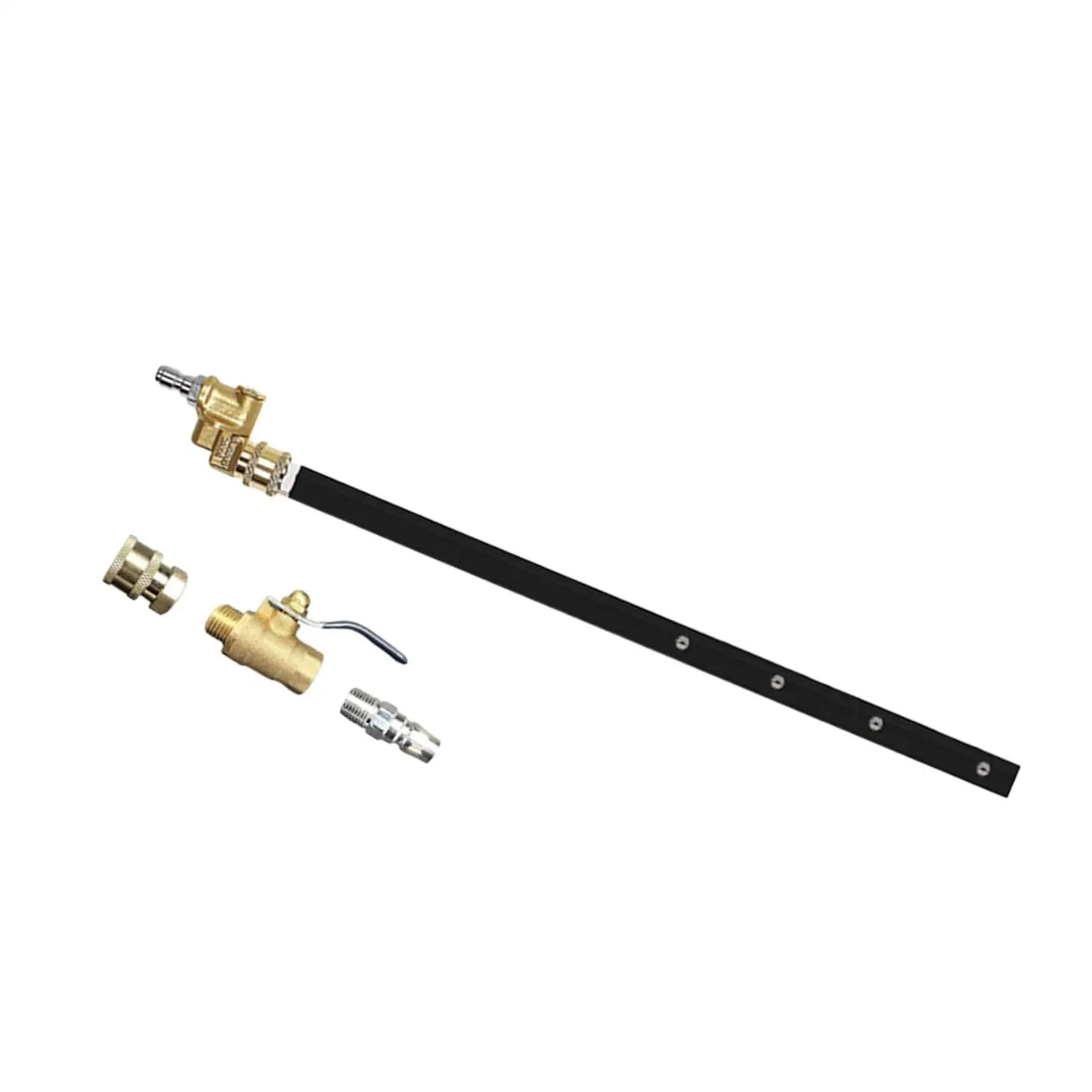 

Power Washer Water Sprayer Jets 1/4 Quick Connector Pressure Washer Extension