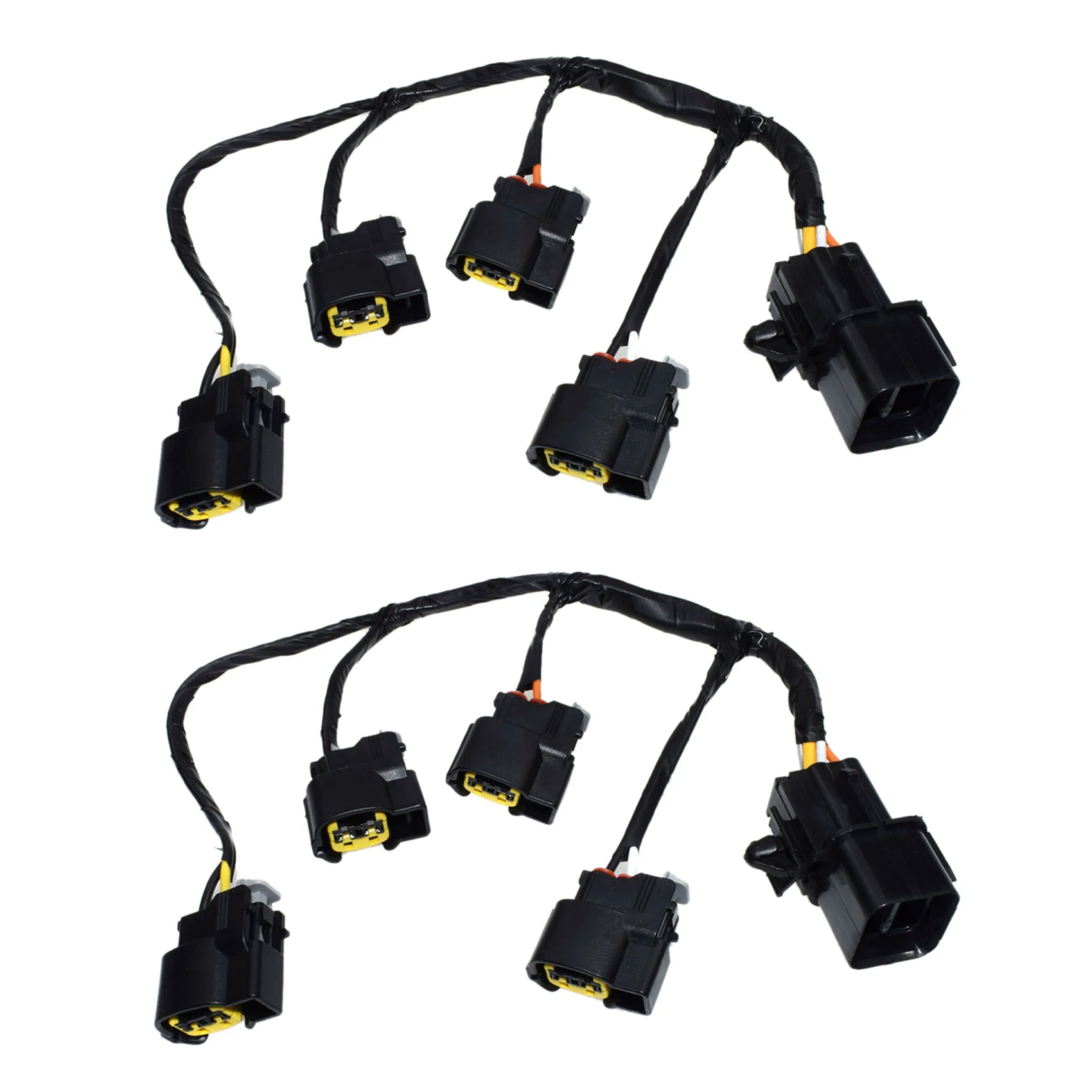 

2X 27350-2B000 Ignition Coil Cable Plug Wire Harness for Kia Rio Soul Ceed Cerato Spectra Forte Accent 1.6L