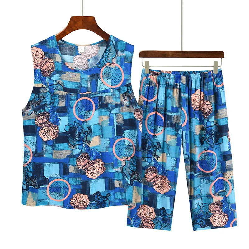 Новый женский комплект из 2 предметов пижама контрастных цветов Женская домашняя