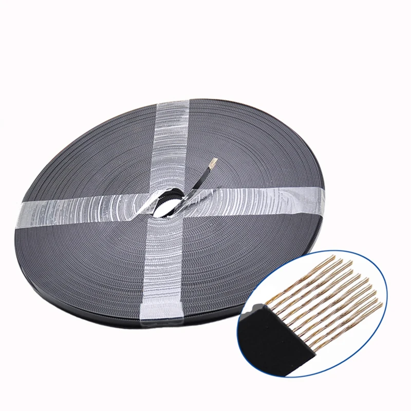 1 метр открытый ремень ГРМ 2GT 3 м 5 8 S2M XL ширина 6/10/15/20/25/30/40 мм черный полиуретан со