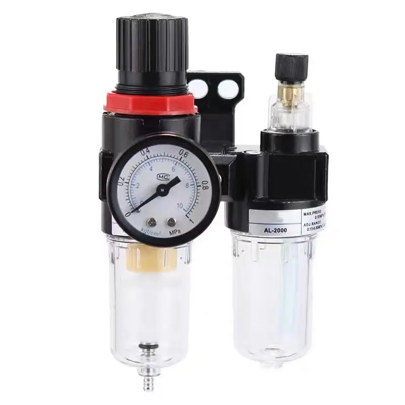 

Воздушный фильтр масла и водоотделителя воздушного компрессора AFC2000 G1/4 используется для снижения клапана давления AFR2000 + AL2000.