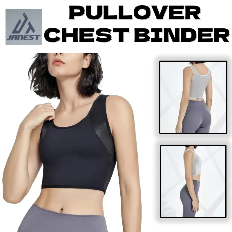 Обтягивающий пуловер для груди из ледяного шелка обтягивающий плоский Топ