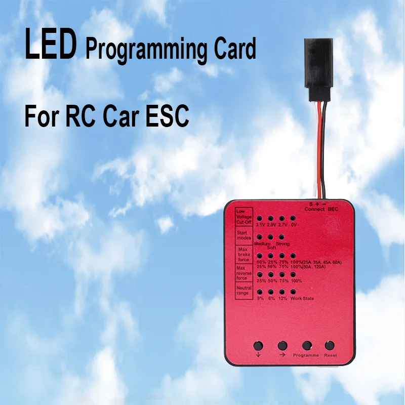 Безщеточный электронный регулятор скорости для радиоуправляемого автомобиля, 25 А/35 А/45 А/60 А/80 а/120 А/150 А Безщеточный электронный регулятор скорости для радиоуправляемого автомобиля, 25 А/35 А/45 А/60 А/80 а/120 А/150 А