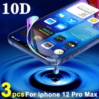 10d soft hydrogel film screen protector for iphone 12 mini pro max x xr xs max protective film for 6 7 8 plus screen protectors