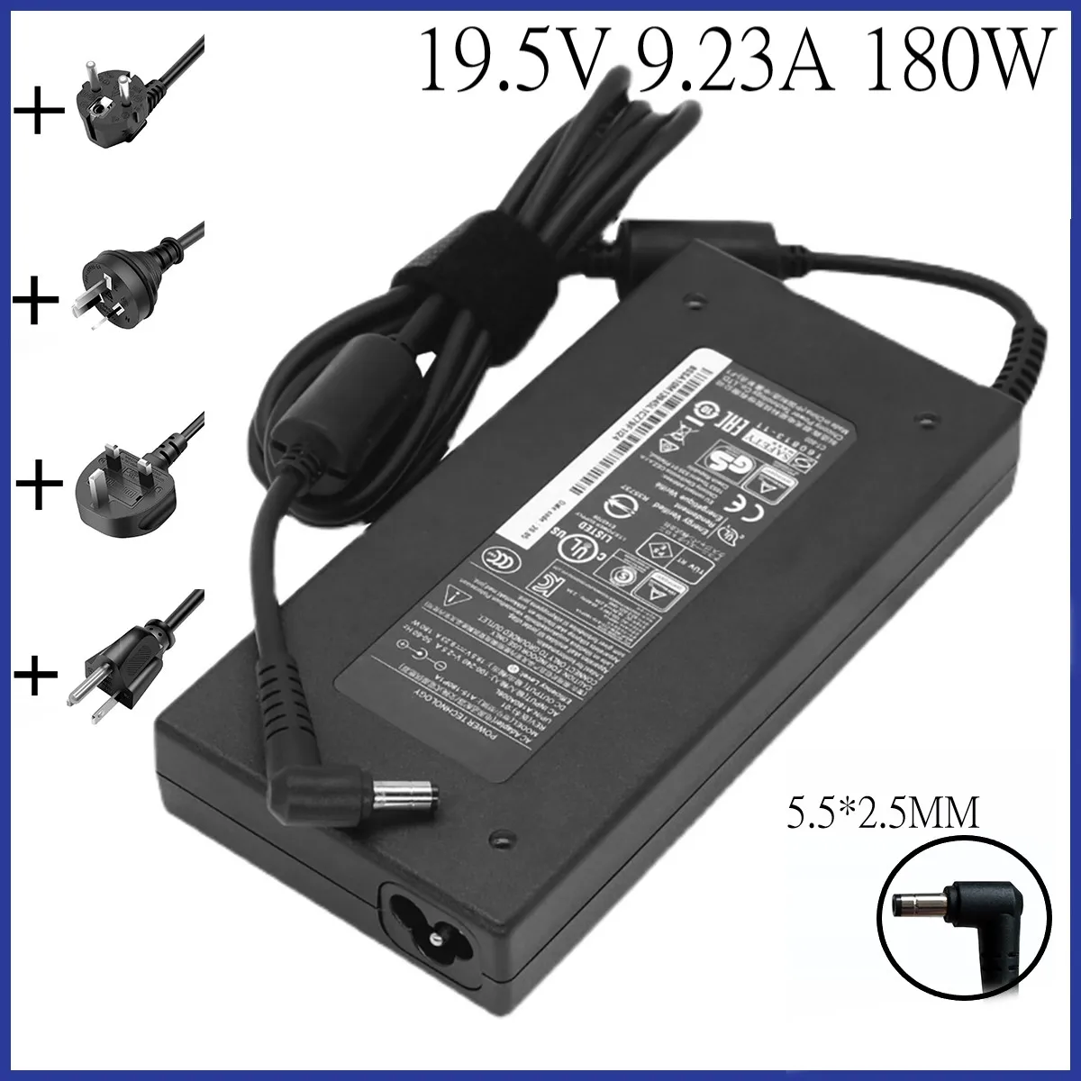 Адаптер для ноутбука Chicony 19,5 V 9.23A 180W