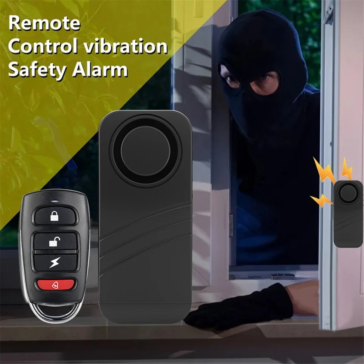 Противоугонная сигнализация для мотоцикла и велосипеда 100 дБ противоугонная