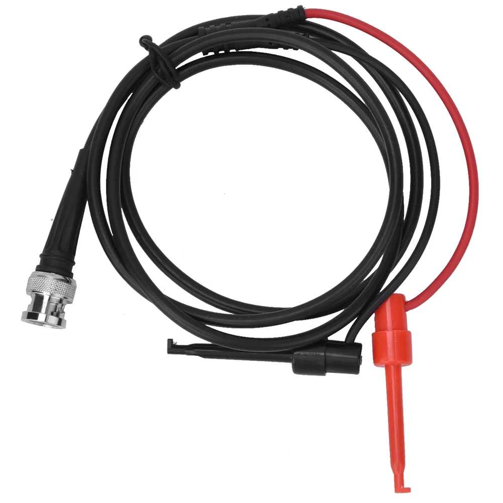 

BNC for Q9 Male Plug to Dual Test Hook Test Lead Line for Oscilloscope Vehicle Maintenance Test Test