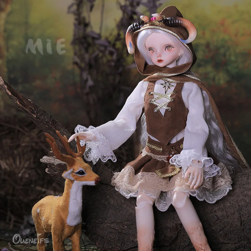 

BJD Doll 1/4 Mie Animal Body Style Soul Handcraft Fullset Resin Toys Gifts MSD Ball Jointed Dolls in Stock