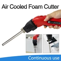 continuous use electric hot knife foam sponge cutting machine diy styrofam xps epe handheld heat cutter grooving tool 110v 240v