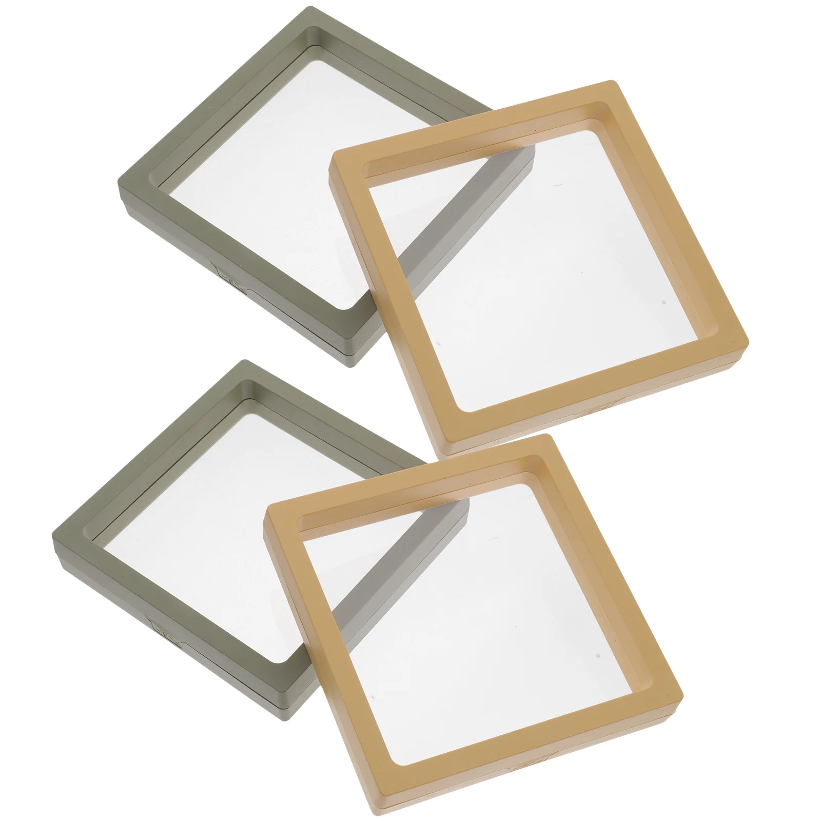 

Suspended Jewelry Rack Transparent Coin Display Case Displaying Accessory Floating Storage Ring