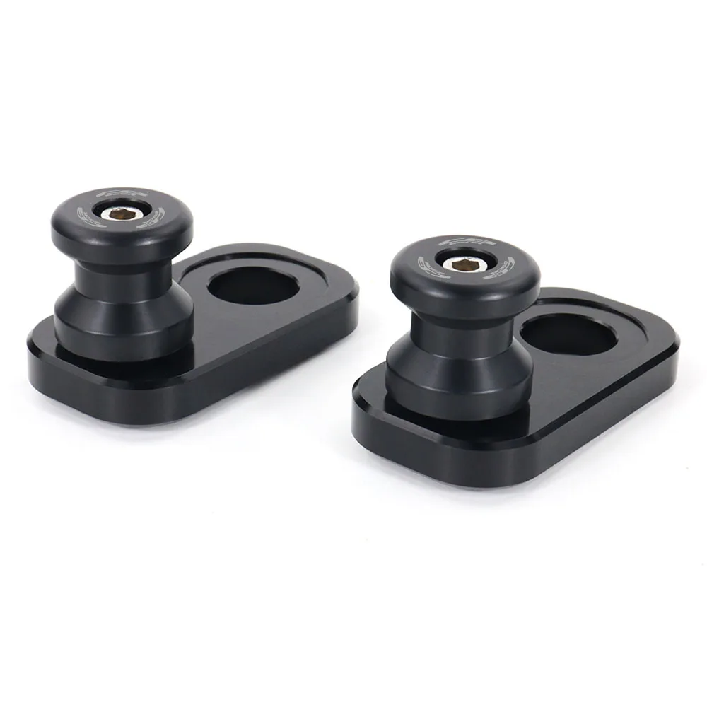 

Fit For Honda CB650F CB650R CBR650F CBR650R CRF1000L-Africa Twin Cotton Reels (Offset) Swingarm Slider Spools Stand Bobbins