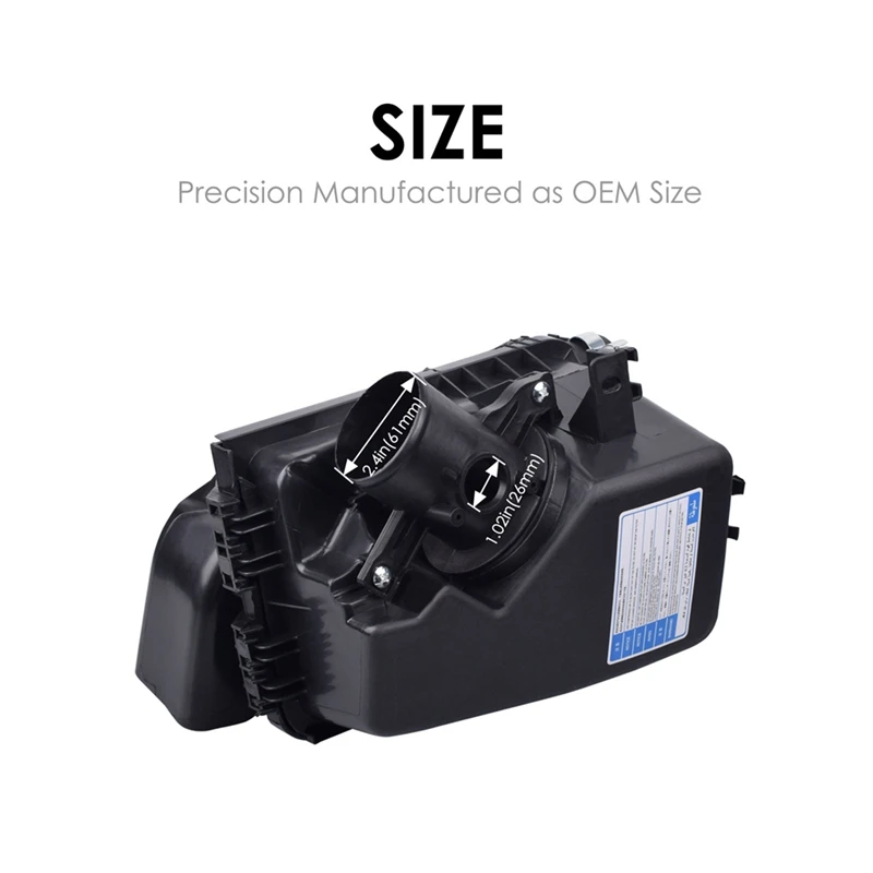 17700-22221 крышка воздушного фильтра автомобиля воздухозаборный фильтр для Toyota Corolla