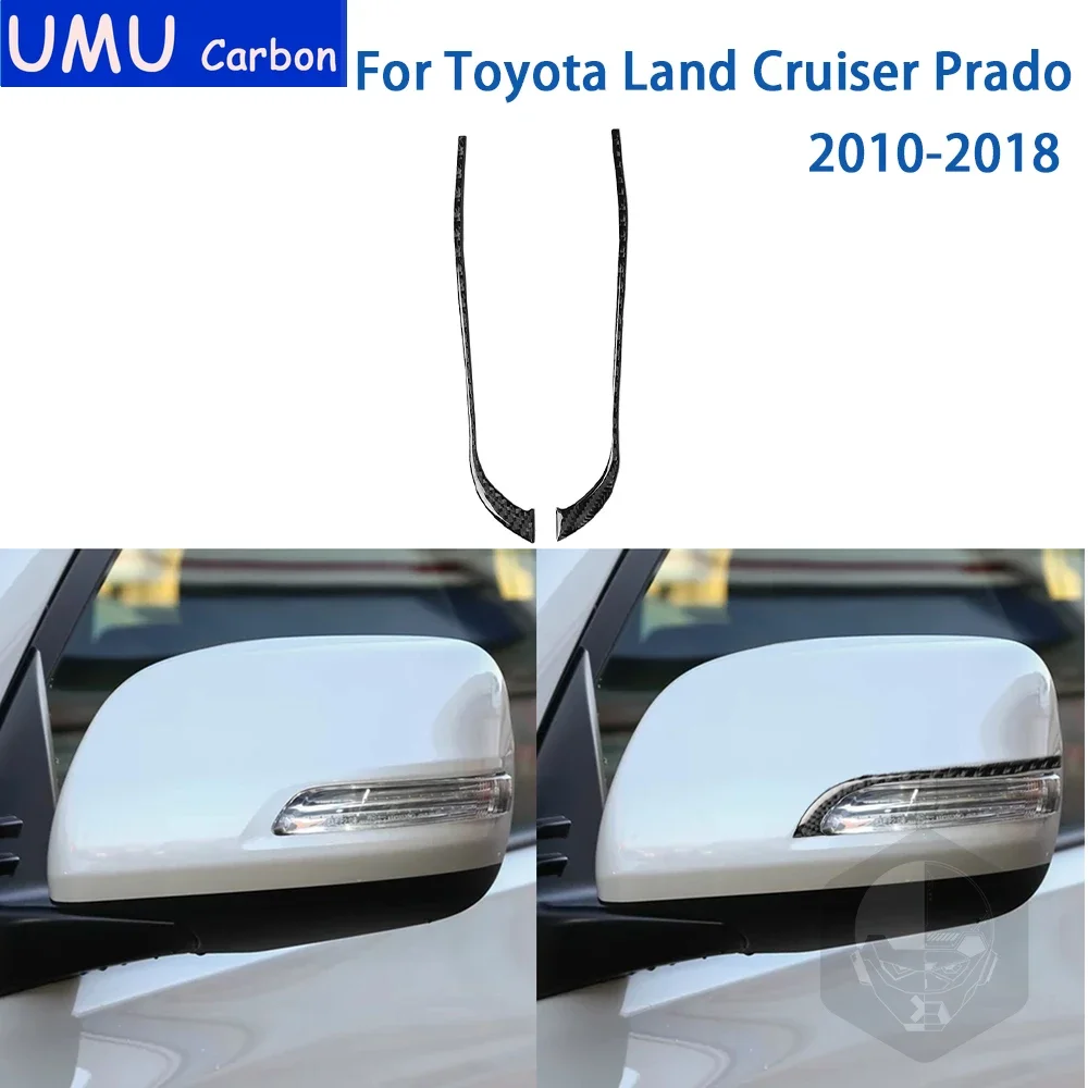 Для Toyota Land Cruiser Prado FJ 2010-2018 аксессуары внутреннее зеркало заднего вида