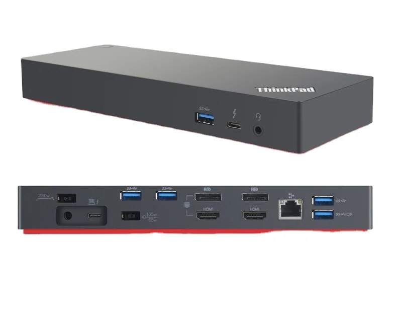 

Док-станция Thunderbolt 3 для ноутбука, Usb 3,1