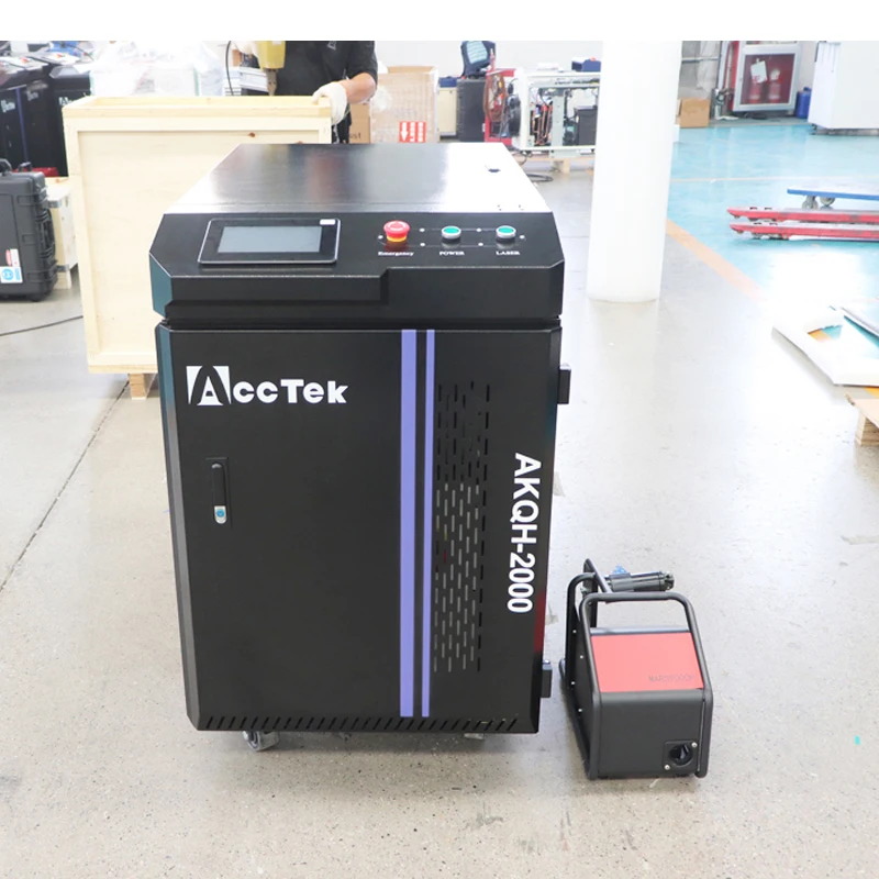 Многофункциональный металлический лазерный аппарат для удаления ржавчины 3 в 1