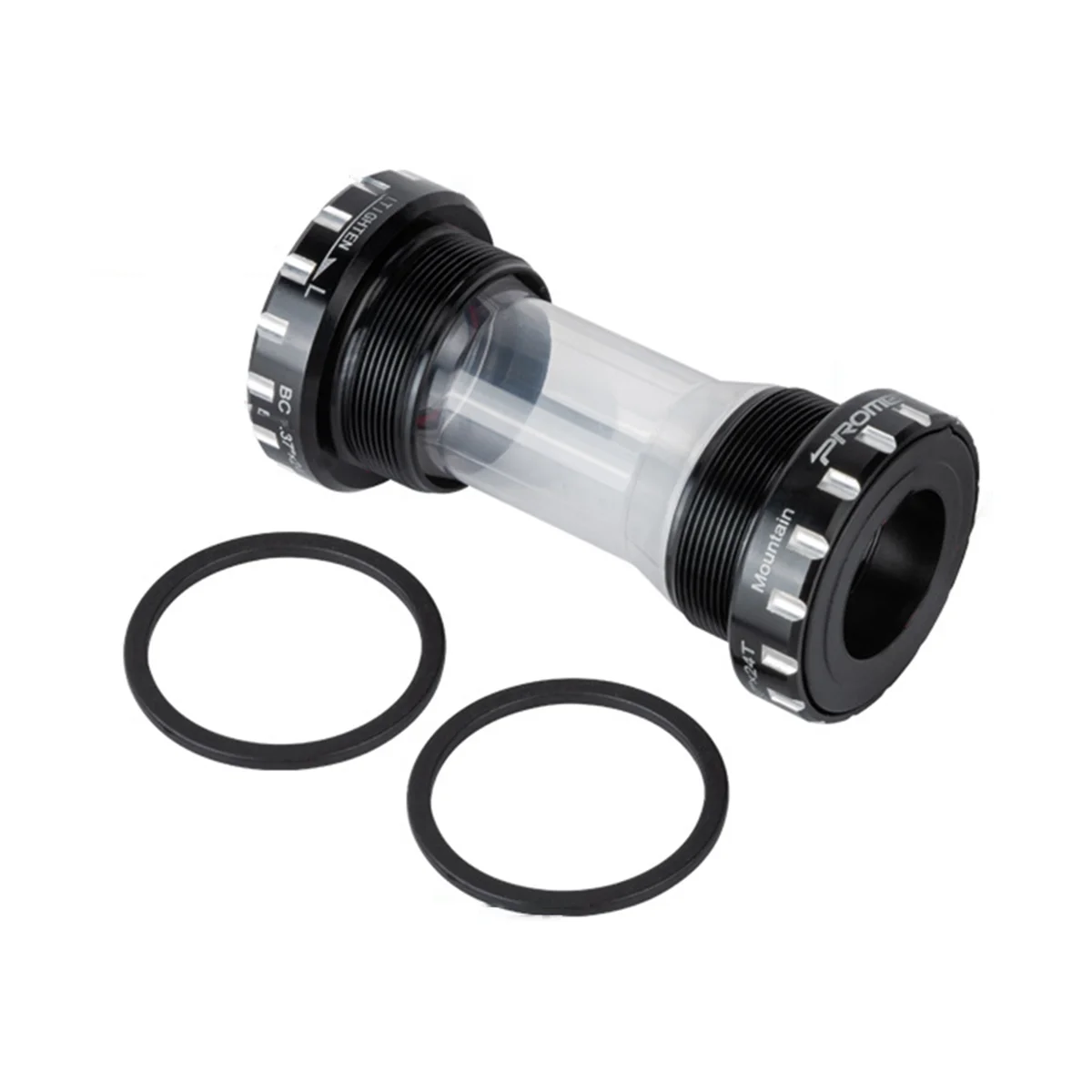 

Mountain Bike Five Way Bowl Bottom Bracket Bbm68H Hollow Tooth Disc Bicycle Ceramic Peilin Center Shaft