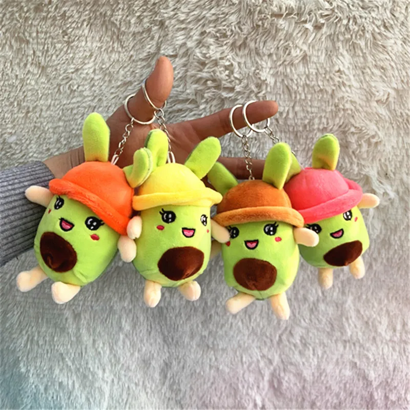 

Авокадо, плюшевая игрушка, подвеска, милая авокадо, маленькая кукла, подвеска для сумки для девочки, креативный брелок