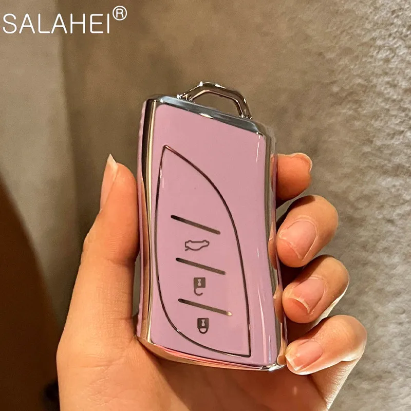 

TPU Electroplated Car Key Case For Lexus NX GS RX IS ES GX LX RC UX US 200 250h 350 LS 450H 260h 300H Protector Auto Accessories