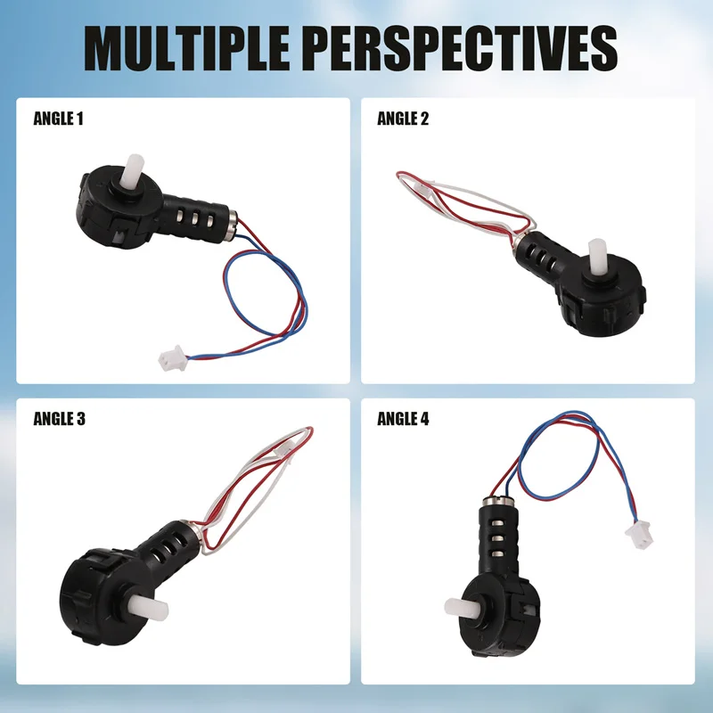 4 шт. детали для двигателя дрона E88 E88pro P8