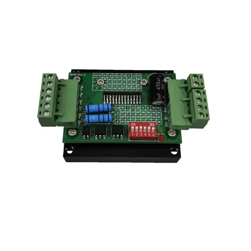 TB6600 42/57 16-контактный 4 5 А постоянного тока 9-42 В 2-фазный драйвер шагового двигателя