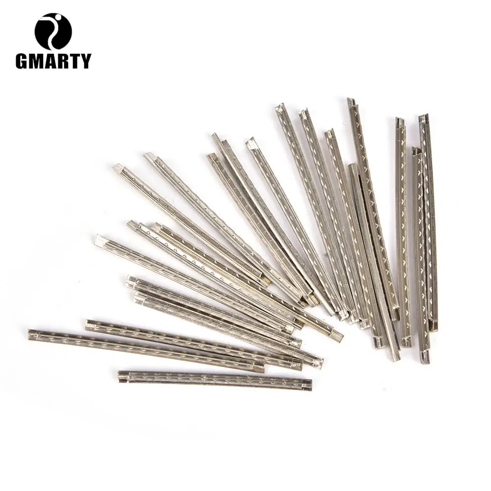 

Басовые гитарные лады, электрическая гитара, гитарные лады, провод Fretwire Cupronickel, ширина 2,9 мм, подходит для телефона, 21 шт.