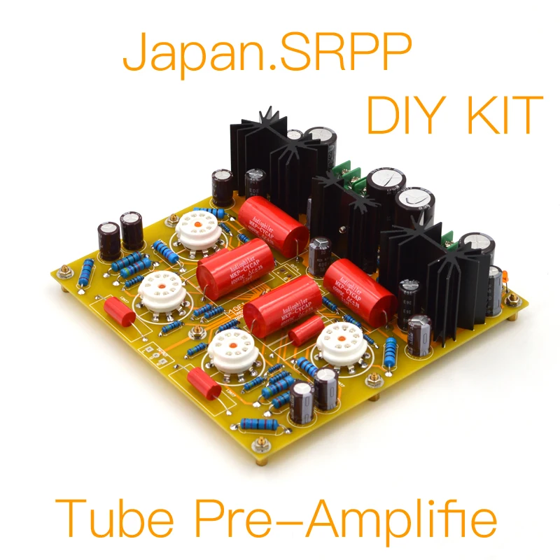 MOFI-Japan.SRPP-Tube Pre-repefie-DIY Kit