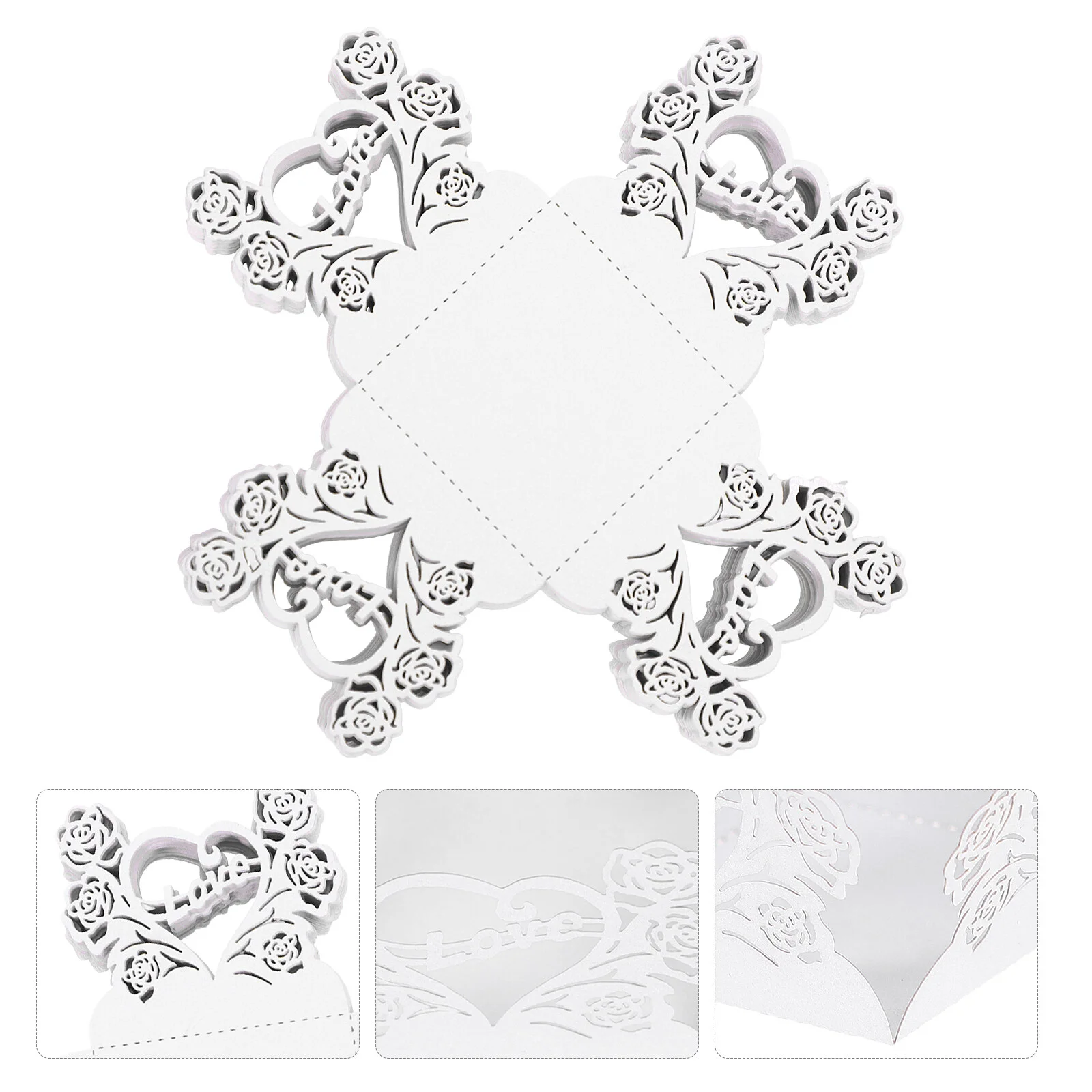 

50 шт., поднос для шоколада, конфет