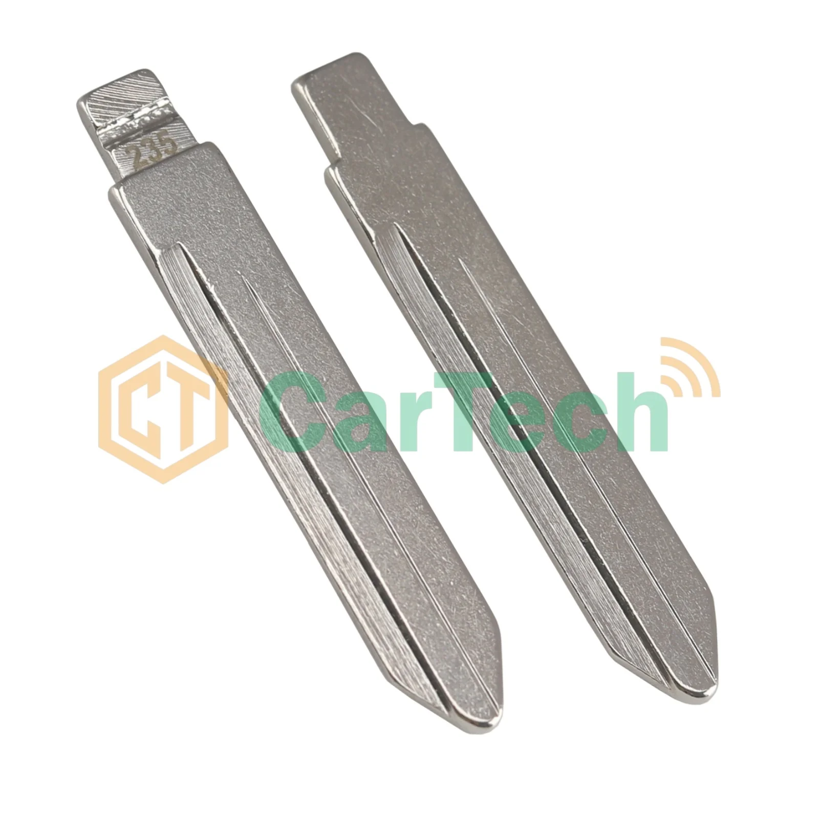 Фото 01 # HU49 необрезанный флип-пустой ключ для KEYDIY KD XHORSE VVDI Универсальный пульт дистанционного управления для Audi VW Volkswagen Seat Porsche Jetta Santana №3