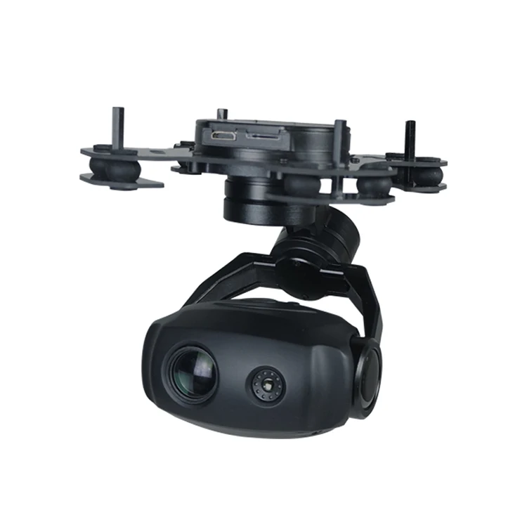 

Bi-Focus IR Thermal Camera With 3-axis UAV Gimbal