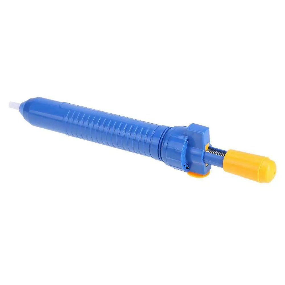 

Universal Welding Sucker Soldering Kit Workshop Factory 30mm Diameter 330mm Long Soldering Remover Vacuum To Suck
