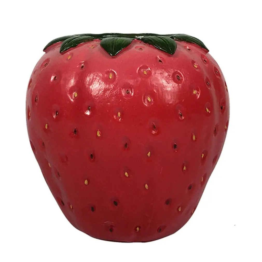 

Strawberry Vase Simulation Fruit Decoration Bedroom Porch Living Room Dining Room Desktop Flower Arrangement