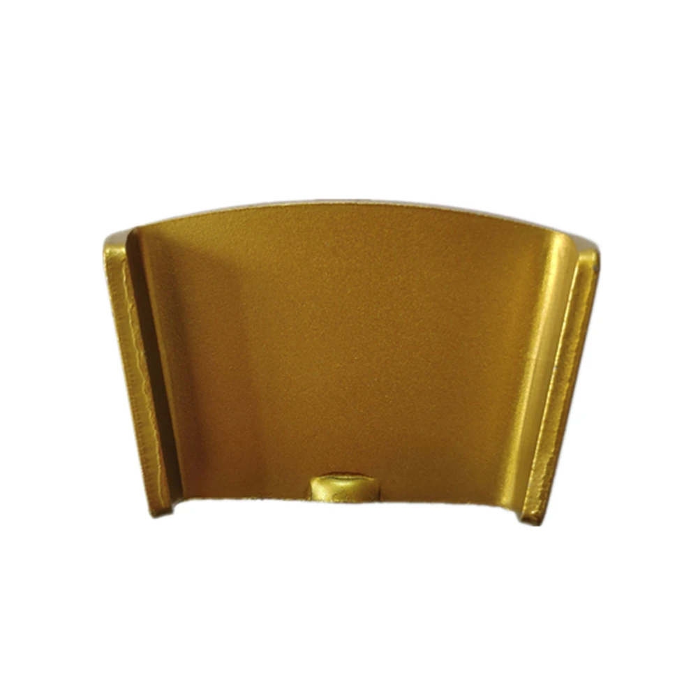 Алмазный скребок EZ85 золотого цвета пять четвертей PCD один сегмент EZ Change для