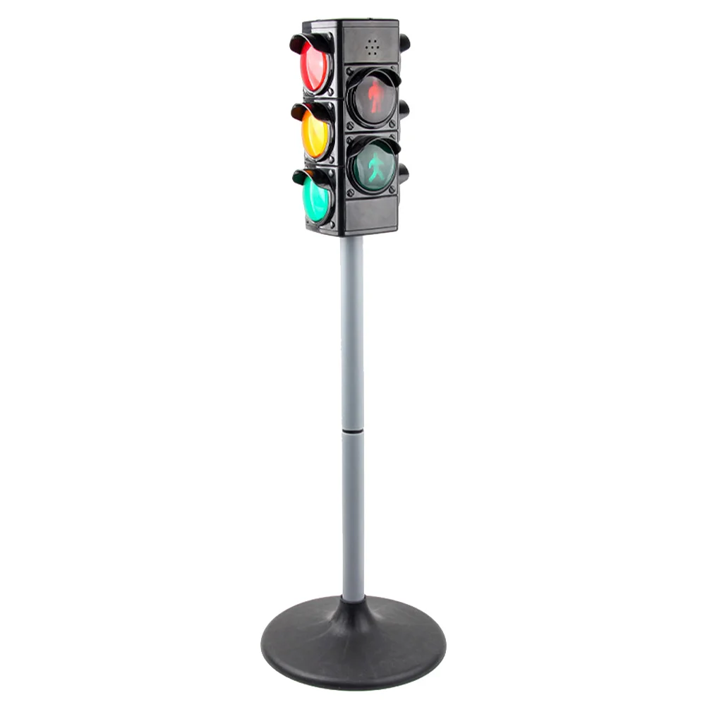 

Simulated Traffic Light Model Toy Kid Plaything Mini Signal Plastic Safety Child Kids Semaphore